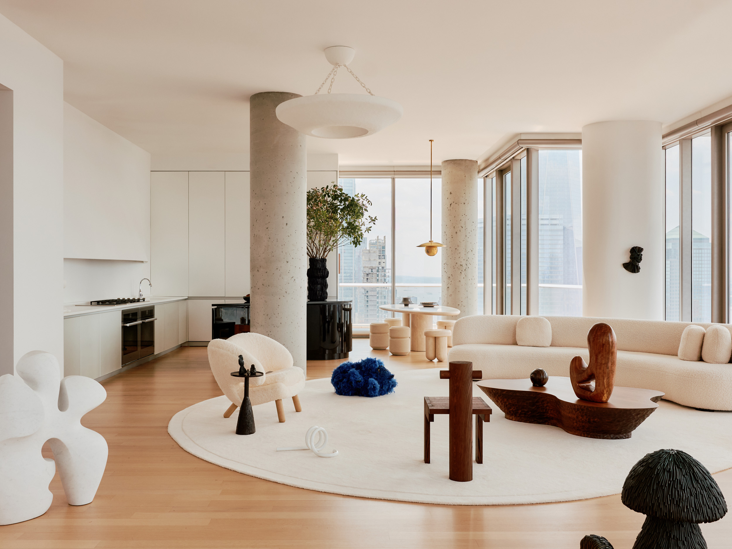Nacho Polo &amp; Robert Onuska Tribeca apartment