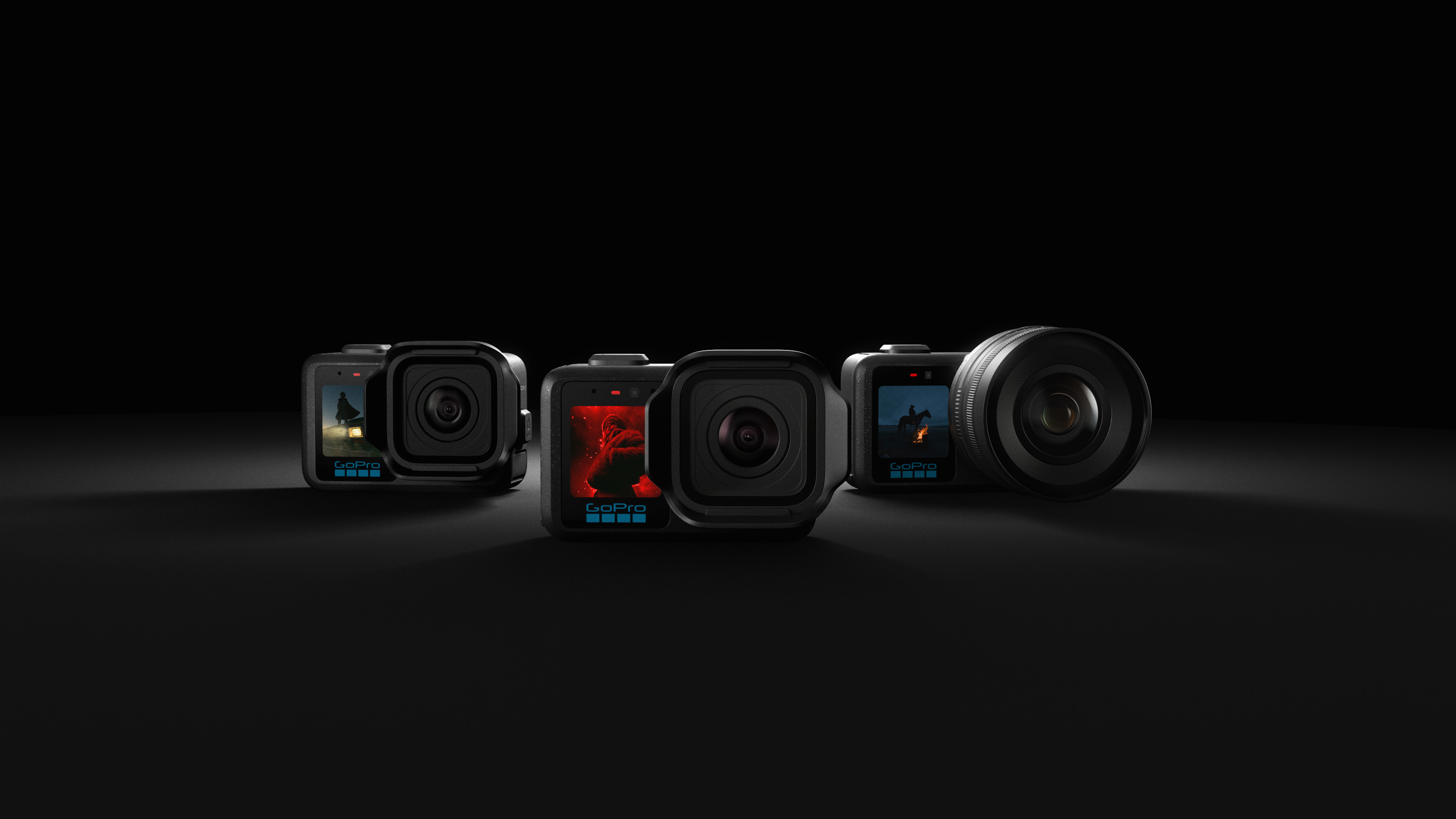 The new GoPro Mission 1 family