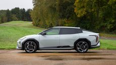 Kia EV4 Fastback