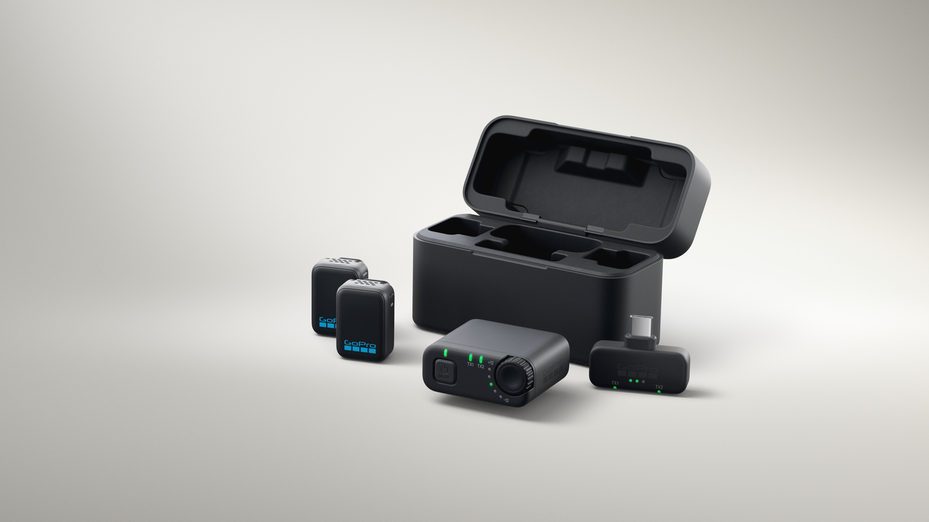 The optional Microphone Kit for the Mission 1 cameras