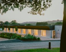 Adam Richards Architects's wellness centre St Raphael's at Mayfield School, east sussex