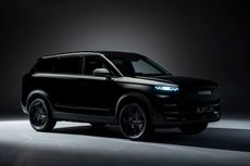 Jaecoo 7 Black Luxury edition