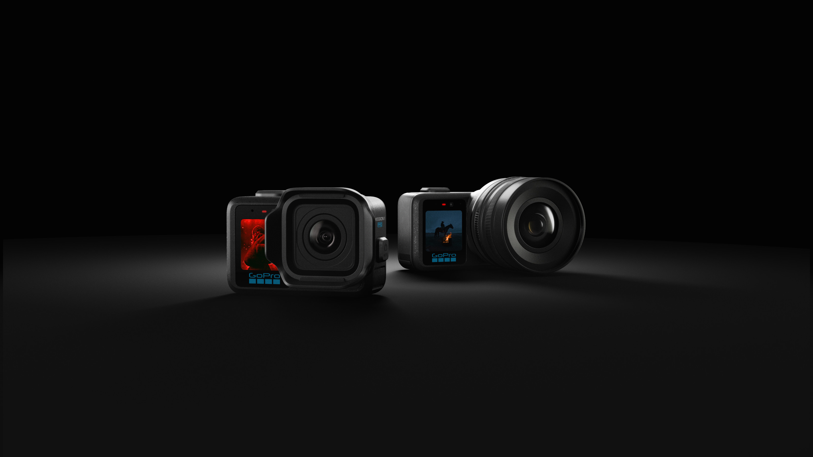 GoPro Mission 1 PRO and PRO ILS cameras