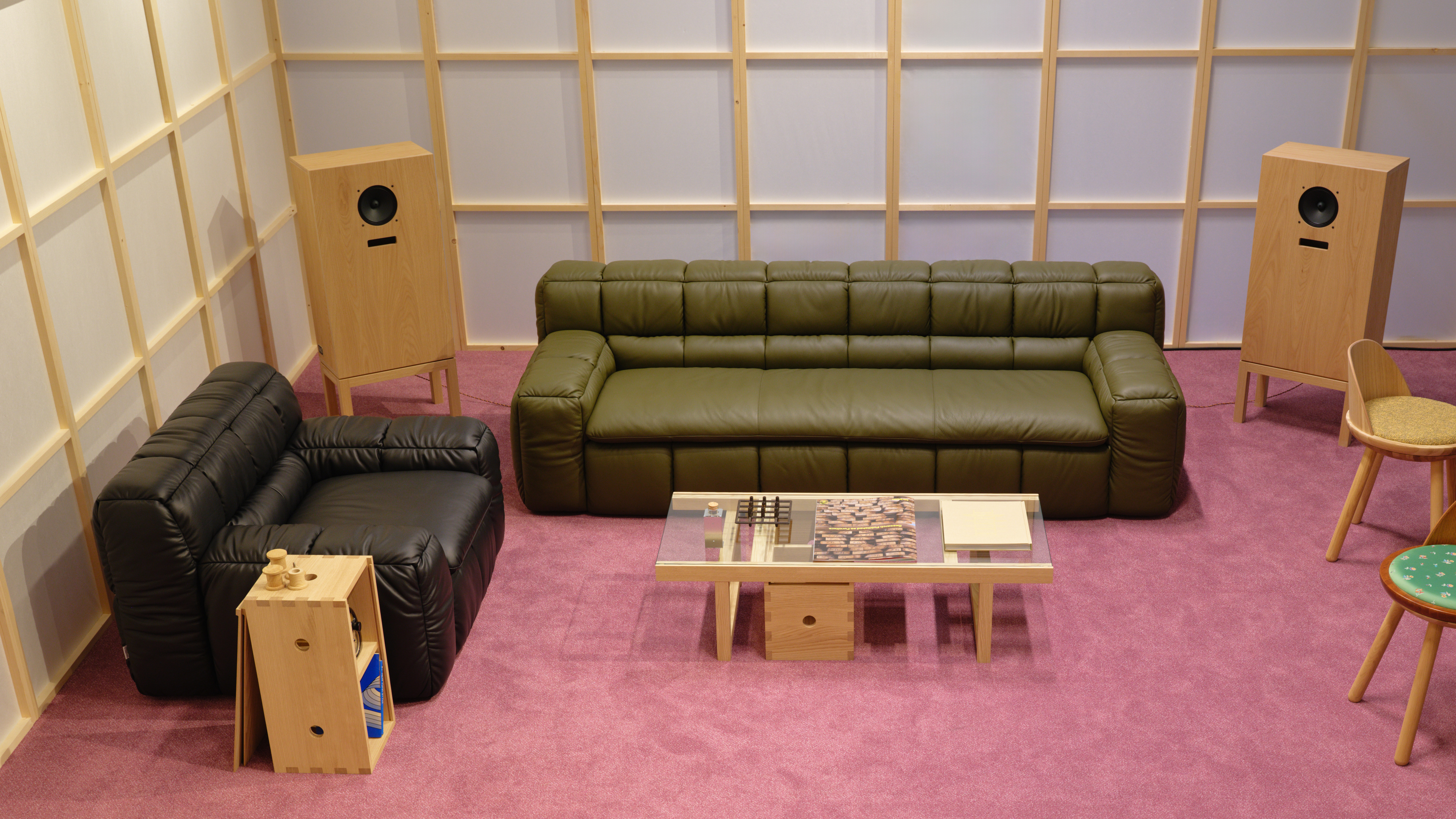 Karimoku listening room at milan design week 2026