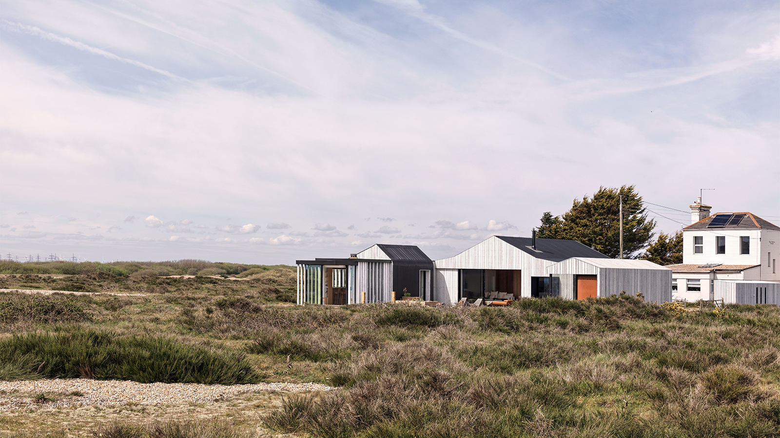 Westview House, Dungeness house Kent
